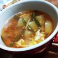 んーまっ's cooksnap of when they made はやとうりと卵のトロぽかスープ.