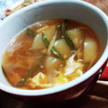 んーまっ's cooksnap of when they made はやとうりと卵のトロぽかスープ.