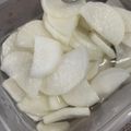 0720まま's cooksnap of when they made 【基本】簡単シンプル♪大根のつけもの.