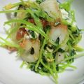クック6DDPP8☆'s cooksnap of when they made 豆苗の胡麻油炒め.