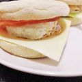 京ん家's cooksnap of when they made お家で簡単朝マック！エッグマックマフィン.