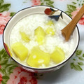 にきけん's cooksnap of when they made お母さんの いも粥.