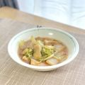 キンプリ's cooksnap of when they made 圧力鍋で白菜と油揚げの煮物.
