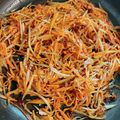 クックOXU5ZQ☆'s cooksnap of when they made 【基本のレシピ】きんぴらごぼう.
