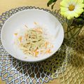 ボブナナ's cooksnap of when they made びっくりドンキー風♪大根サラダ.
