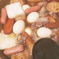 さらさんレシピ's cooksnap of when they made ひがしまるスープでセブンおでん(関西風).