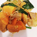 ラヒラヒ's cooksnap of when they made ほくっとコク旨！かぼちゃと厚揚げの味噌煮.