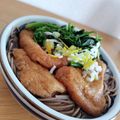 さんごりあす's cooksnap of when they made きつねそば！（油揚げの味つけから）.