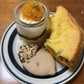 クックMVXCM0☆'s cooksnap of when they made かぼちゃシフォンケーキ＊改訂版.