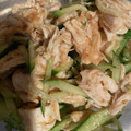 クック0YQVJG☆'s cooksnap of when they made ささみとかいわれの酢味噌和え.