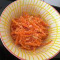 mht☆'s cooksnap of when they made 簡単！人参のたらこバター炒め.