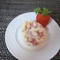 スタイリッシュママ's cooksnap of when they made 濃厚☆苺のなめらかレアチーズアイス.