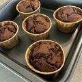 ぽんちゃんKNN's cooksnap of when they made 豆腐deチョコマフィン☆バレンタイン.