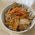 みょんとも's cooksnap of when they made 豚パラ肉のソース丼.