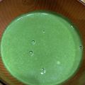 ポメちょん's cooksnap of when they made 冷凍食品の野菜で♪ほうれん草ポタージュ☆.