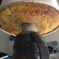 あいあらこう's cooksnap of when they made さつまいも☆シフォン.
