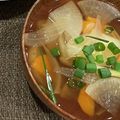 rug7's cooksnap of when they made 簡単！けんちん汁風スープ.