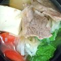 xyzクック's cooksnap of when they made ★焼肉のたれで♪テジプルコギ鍋★.
