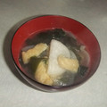 きらり流れ星's cooksnap of when they made 大根 油揚げ わかめの味噌汁^^.