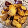 〜みみみ〜's cooksnap of when they made 揚げない？大学芋♪.