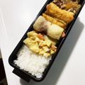 まめ郎's cooksnap of when they made 油揚げとウインナーで✽和風ロールキャベツ.