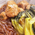 クックG1CG0C☆'s cooksnap of when they made 青梗菜と肉団子の中華風♪.
