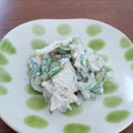 ペキのリリー's cooksnap of when they made きゅうりのおかかマヨ醤油和え.