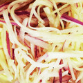 no21984's cooksnap of when they made サーモンと大根の皮さ.