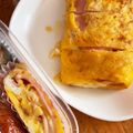 さんちゃん（╹◡╹）'s cooksnap of when they made お弁当に☆簡単ハムチーズたまご.
