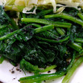 クック00Q0QZ☆'s cooksnap of when they made ほうれん草のごま和え.