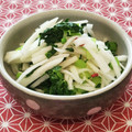 あーこ姐's cooksnap of when they made 大根と大根葉の浅漬け❀.