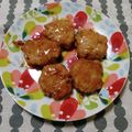 ﾁｲﾁｬﾝﾏﾏ's cooksnap of when they made もやしくんバーグ.