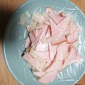 ういき☆彡's cooksnap of when they made ハムのマリネ.