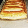 なちゅ☆ママ's cooksnap of when they made 冷凍パイシートで簡単、さつまいもパイ♪.