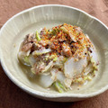 島子☆'s cooksnap of when they made 簡単☆白菜とさば缶のピリ辛七味ごま和え.