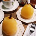 cococo710's cooksnap of when they made ラ・フランスのコンポート.