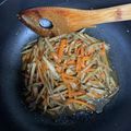 クックLFH5I9☆'s cooksnap of when they made 豚肉入り！きんぴらごぼう.