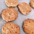 ほのけんmama's cooksnap of when they made 栄養満点！オートミールクッキー♡.