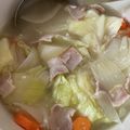 R2016's cooksnap of when they made 塩麹で簡単ポトフ.