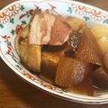 mini308's cooksnap of when they made 圧力鍋なし 豚の角煮.