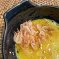 ちゃかぴまま's cooksnap of when they made 桜海老の卵かけおつまみ.