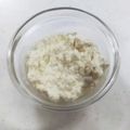 roll21's cooksnap of when they made スキムミルクで♪　カッテージチーズ作り.