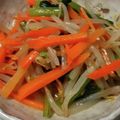 ヨシヨッシー's cooksnap of when they made 小松菜ともやしのナムル.