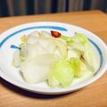 こぐまちゃんの嫁's cooksnap of when they made 白だしで簡単♪白菜の浅漬け.