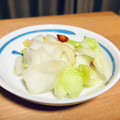 こぐまちゃんの嫁's cooksnap of when they made 白だしで簡単♪白菜の浅漬け.
