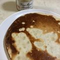 papikun's cooksnap of when they made 卵乳不使用　子ども喜ぶ　パンケーキ♪.