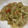 papikun's cooksnap of when they made 激旨～！春雨でビーフン風.