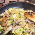 こむきむこ's cooksnap of when they made 回鍋肉風豚の焼肉.