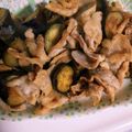 ｍａｋｉ0124's cooksnap of when they made 茄子と豚バラ肉の生姜焼き.
