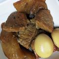 s0raaaa's cooksnap of when they made 豚ロースと大根のこってり煮.